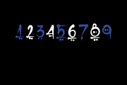 DOTTY BOLD CAPS, a Handwritten Font by Beau Hopps Design (Thumbnail 6 of 9)
