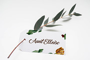 Name Place Card Mockup, a Print Template by Europe.graphics (Thumbnail 2 of 3)