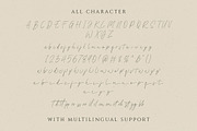 Wednesday Island - Chic Handwritten, a Script Font by Littlehand (Thumbnail 10 of 10)