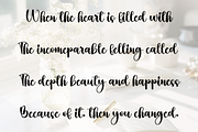 Beach Summer, a Handwritten Font by FreshTypeINK (Thumbnail 7 of 9)