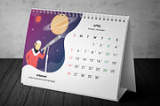 2020 Calendar - Muslim Scientist, a Stationery Template by Ted-sign (Thumbnail 18 of 39)