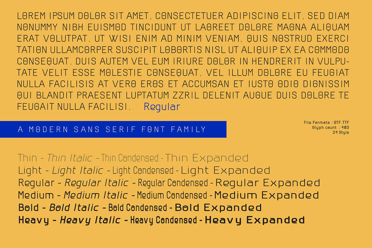 Apocalyptic - Sans Serif Font Family, a Sans Serif Font by Artistic & Unique (Photo 12 of 14)