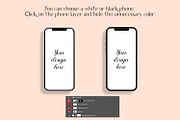 iPhone12 Screen device mockup bundle, an iPhone Mockup by MockupMarket (Thumbnail 2 of 10)