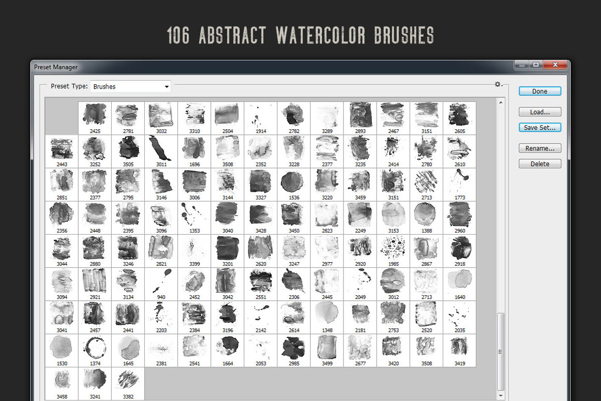 SALE The Ultimate Watercolor Creator, a Brushes & More by Cruzine (Photo 37 of 42)