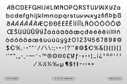CS Amias – Modern Sans Serif, a Sans Serif Font by Craft Supply Co. (Thumbnail 8 of 8)
