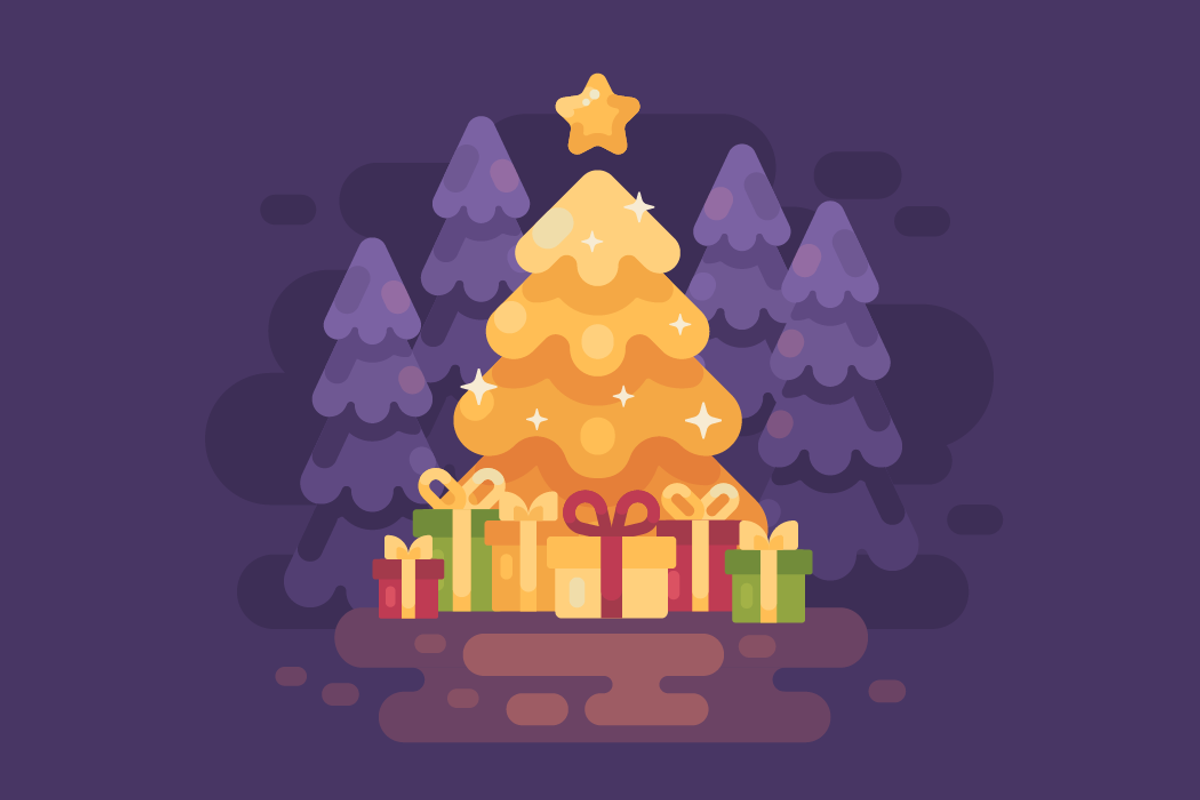 Magic Christmas, an Illustration by Ivan Dubovik (Photo 6 of 13)