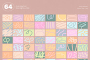 Pastel Lines - Abstract Backgrounds, a Background Graphic by Léo Alexandre (Thumbnail 2 of 14)