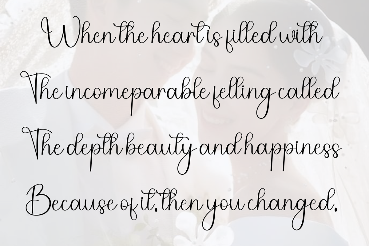 Herathine, a Handwritten Font by FreshTypeINK (Photo 7 of 8)
