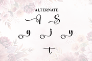 Sweety Angela | Script Font, a Handwritten Font by Scratchones (Thumbnail 8 of 9)