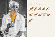 Paline Stylish Script Font, a Script Font by Hishand Studio (Thumbnail 2 of 8)