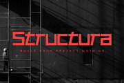 Lutire | Display Font Family, a Sans Serif Font by ESEM (Thumbnail 4 of 6)