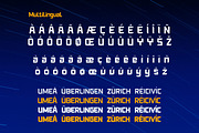 Mondera, a Sans Serif Font by twinstd (Thumbnail 9 of 11)