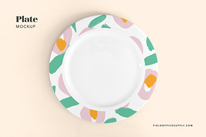 Plate Mockup