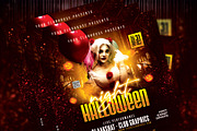 Halloween Flyer Template, a Templates & Theme by MithilaCreation (Thumbnail 5 of 6)