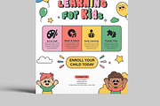 Interactive Learning for Kids, a Stationery Template by MightyDesign (Thumbnail 5 of 8)