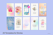 Holistic & modern Instagram Template, a Social Media Template by Cuoco (Thumbnail 11 of 14)