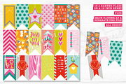 Love Letters digital scrapbook art, an Illustration by Katy Clemmans (Thumbnail 4 of 8)