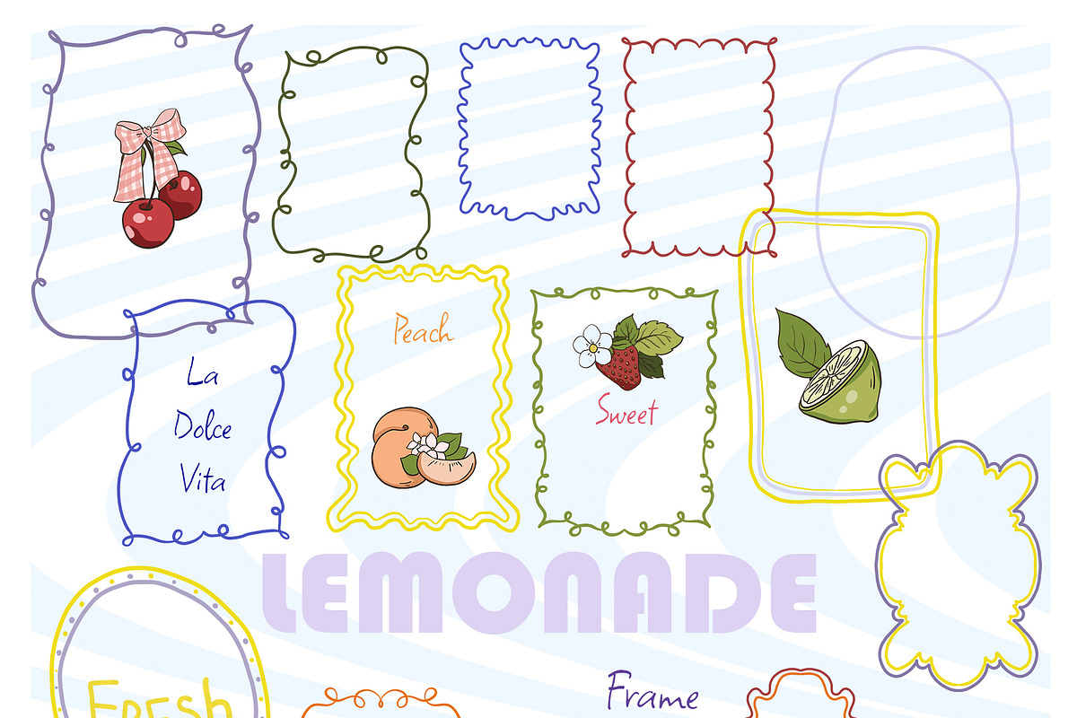 Lemonade. Hand draw graphic, an Object Graphic by ma_i_vi (Photo 5 of 10)