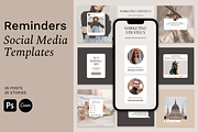 Instagram Engagement Boosters Pack, a Social Media Template by Bonumo (Thumbnail 1 of 11)