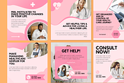 HEALTHCARE SOCIAL MEDIA TEMPLATE, a Social Media Template by Local Marketing Templates (Thumbnail 7 of 10)