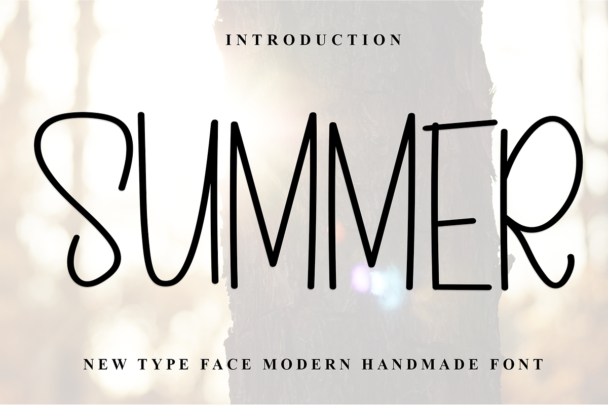 Summer, a Serif Font by FreshTypeINK (Photo 1 of 8)