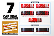 1lb Whey Protein Jar Mockup A2-Pro, a Packaging Mockup by Design Warlord (Thumbnail 6 of 16)