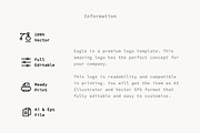 Eagle - Premium Logo Template, a Branding & Logo Template by Minimalist Logos (Thumbnail 2 of 7)