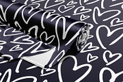 Outline Hearts, a Pattern Graphic by MalyskaStudio (Thumbnail 3 of 10)