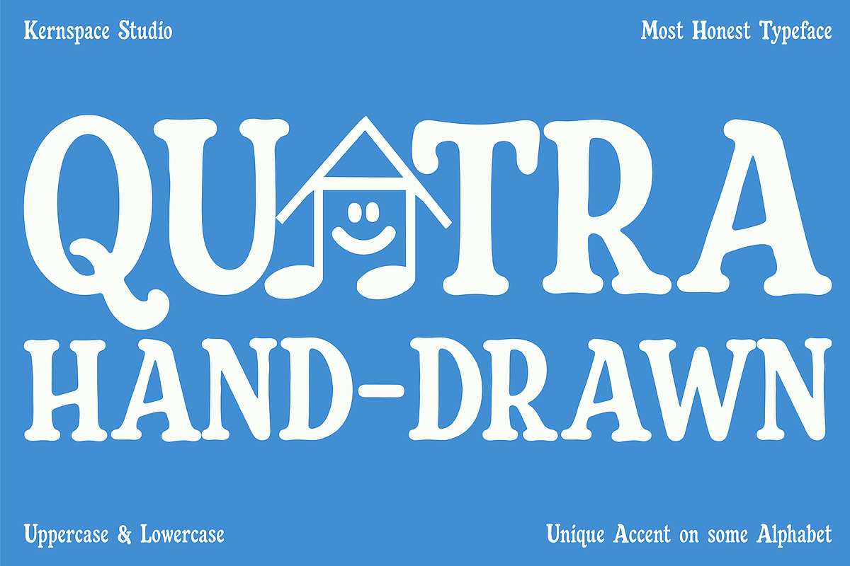 KSP Quatra, a Handwritten Font by letrasdegs (Photo 1 of 5)