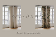 Softlife Curtain Mockup Collection, a Household Mockup by Vika_Softlife (Thumbnail 1 of 6)