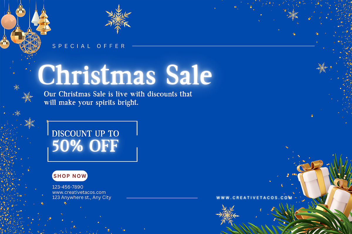 Besabriyaan Christmas Font, a Font by Creativetacos (Photo 4 of 6)