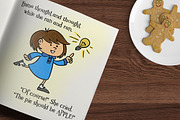 Kidlit: a fun serif font!, a Serif Font by Missy Meyer (Thumbnail 5 of 8)