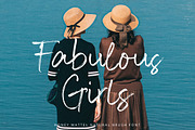 Honey Mattel - Carefree Brush, a Handwritten Font by tebaltipislab (Thumbnail 11 of 12)