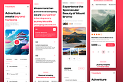 Traventura - Travel Agency, a Landing Page Template by SLAB! Design (Thumbnail 5 of 5)