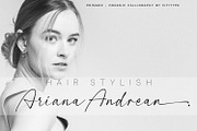 Primark - Organic Calligraphy Script, a Script Font by Cititype (Thumbnail 3 of 13)