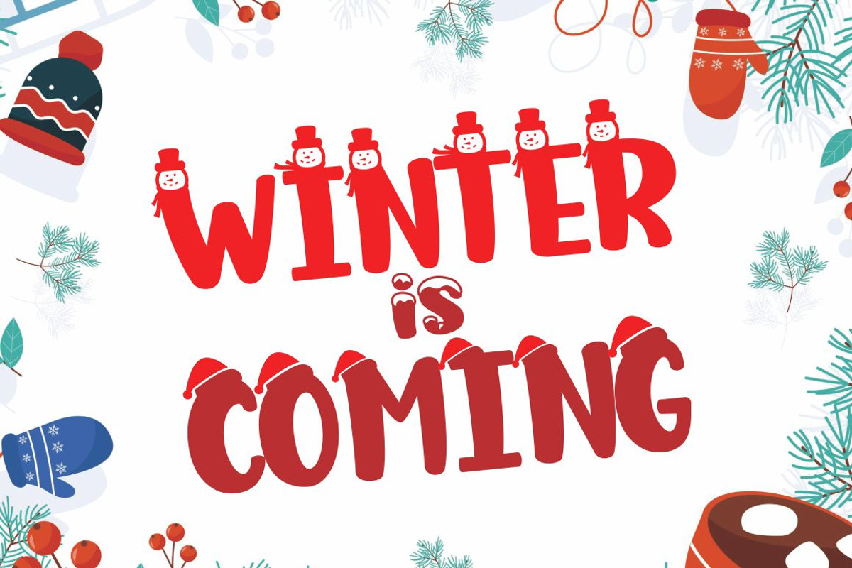 Snow Freeze - Quirky Winter Font, a Font by PutraCetol Studio (Photo 9 of 13)