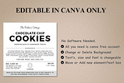 Cottage Food Labels Template, a Stationery Template by Coral Beauty (Thumbnail 2 of 5)