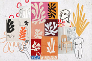 Artsy line drawings and shapes, an Illustration by Negative Space (Thumbnail 5 of 9)
