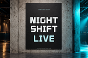 Rift Module — Solid Modular, a Sans Serif Font by Colorsfav (Thumbnail 2 of 11)