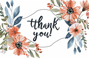 Elegant Floral Greeting Bundle, an Illustration by musafir_fashion (Thumbnail 5 of 13)