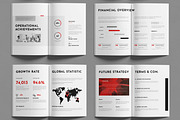 Annual Report Layout, a Brochure Template by MightyDesign (Thumbnail 3 of 6)