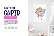 Cute cartoon cupid., an Animal Illustration by KENO Mascots (Thumbnail 5 of 9)