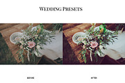 30 Rustic Wedding Lightroom Presets, an Action Add-On by Lightgram.com (Thumbnail 11 of 13)