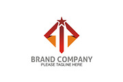 20 Logo Arrow Templates Bundle, a Branding & Logo Template by Friendesigns (Thumbnail 17 of 21)