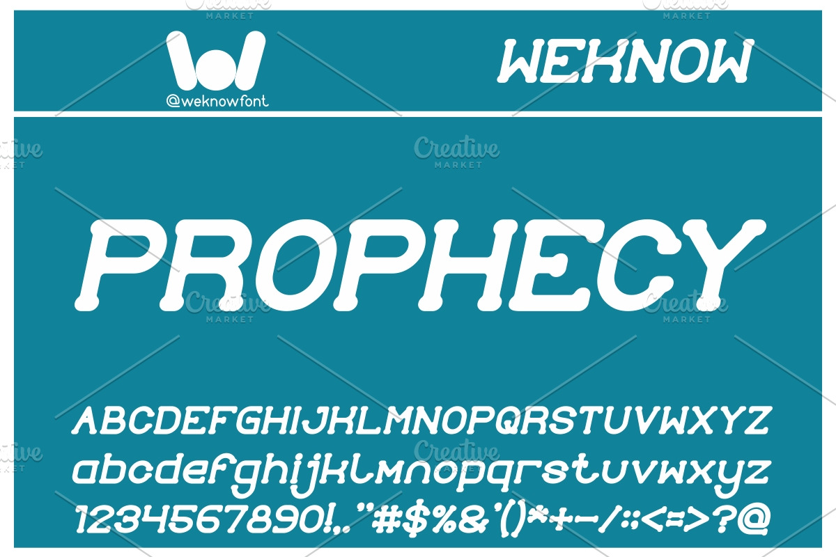 submit to faith font, a Font by weknow (Photo 3 of 5)