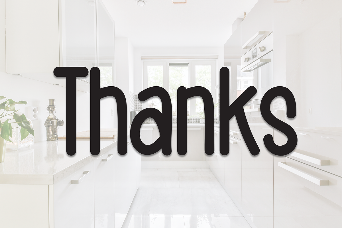 Glossy Kitchen | Script Font, a Script Font by Scratchones (Photo 8 of 8)