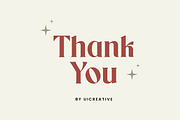 Holispay Vintage Serif Font, a Serif Font by UICreative (Thumbnail 13 of 13)