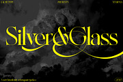 Nympha Luxurious Font, a Font by Lacre Type Foundry (Thumbnail 2 of 22)