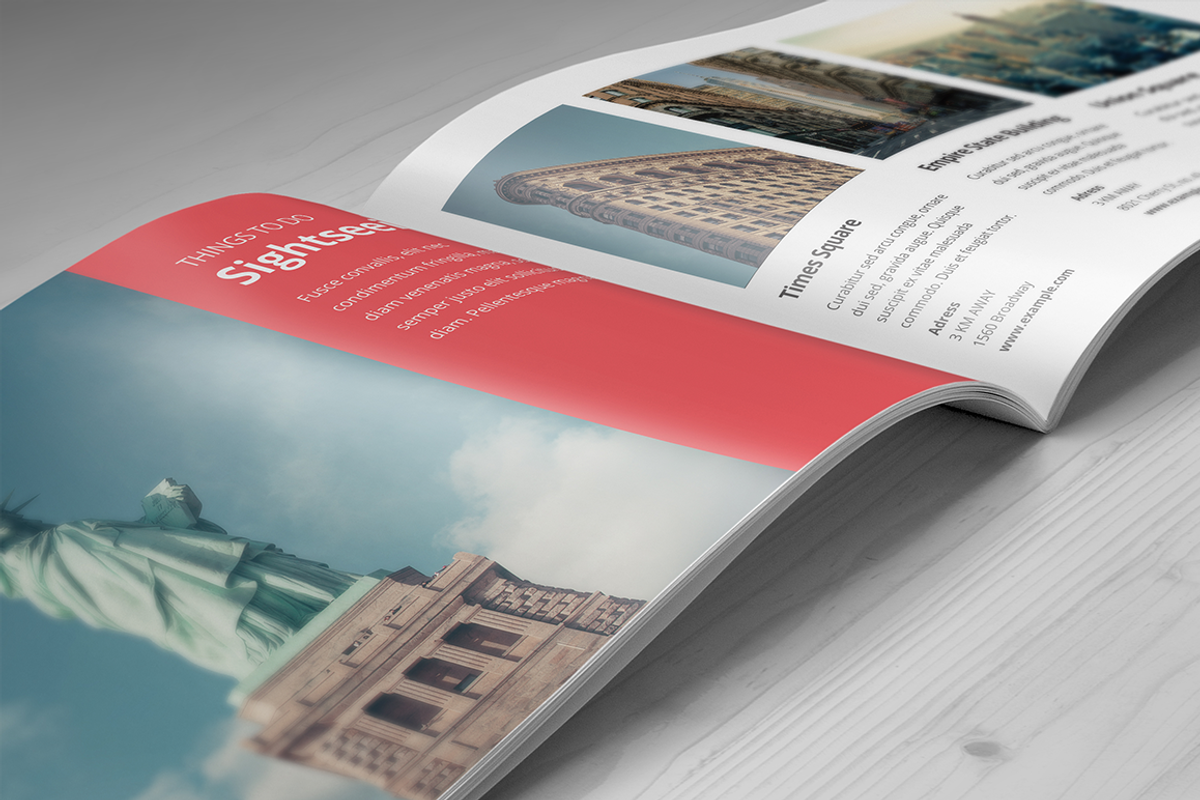 Guidebook Brochure, a Brochure Template by SupaTemplates (Photo 5 of 8)