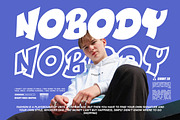 Great Dunker Graffiti Font, a Font by Arendxstudio (Thumbnail 4 of 9)